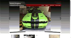 Desktop Screenshot of factorygraphics.net