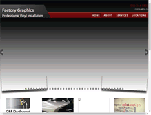 Tablet Screenshot of factorygraphics.net